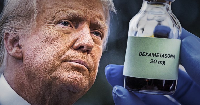 Trumpu dali prvu dozu deksametazona. Što je to?