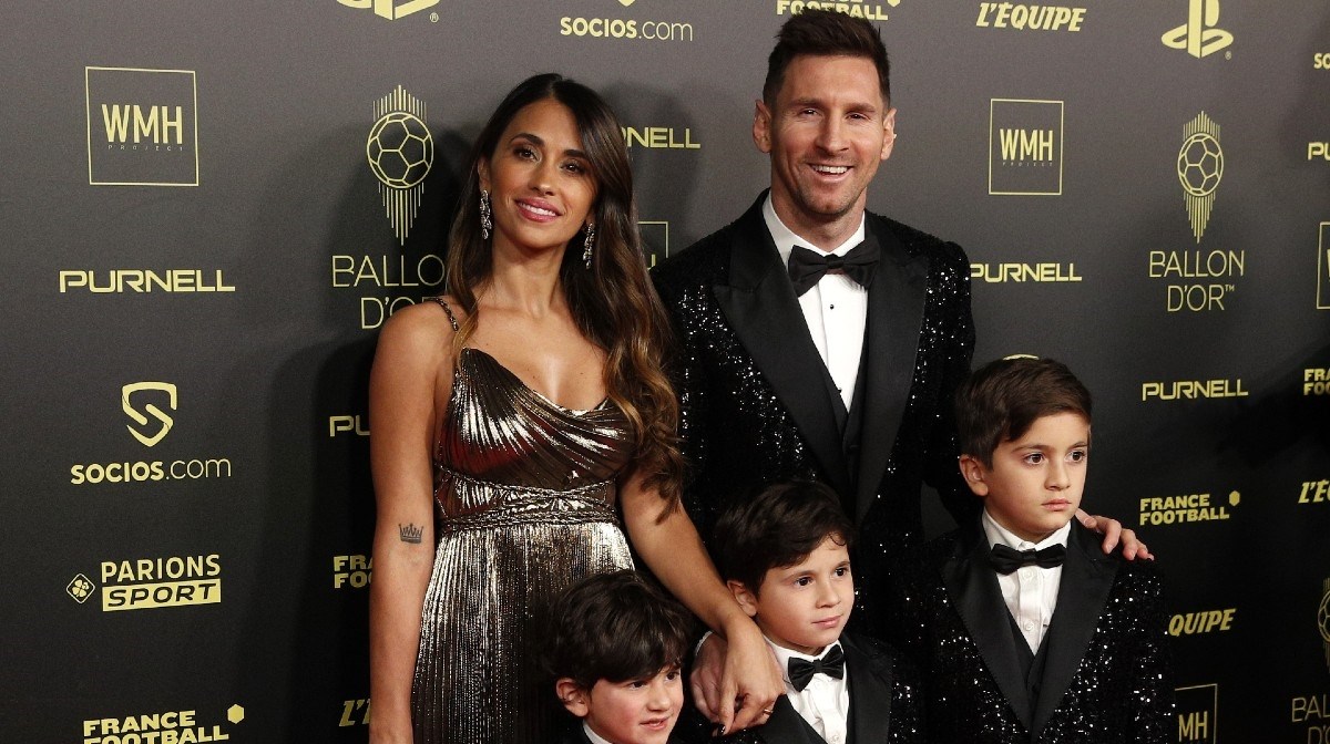 Messi na dodjelu Zlatne lopte došao s obitelji, samozatajna Antonella ukrala pažnju