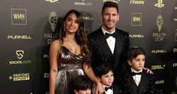 Messi na dodjelu Zlatne lopte došao s obitelji, samozatajna Antonella ukrala pažnju