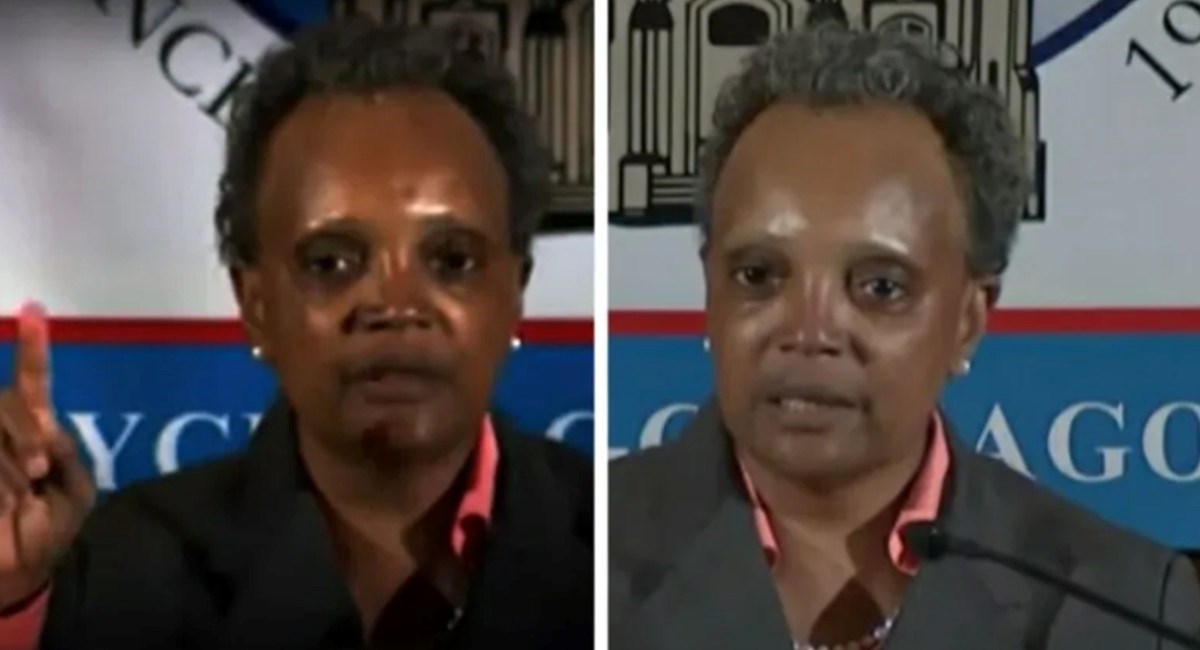 Gradonačelnica Chicaga šokirana nakon što je sebe vidjela na TV-u: "Potamnili su me"