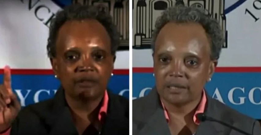 Gradonačelnica Chicaga šokirana nakon što je sebe vidjela na TV-u: "Potamnili su me"