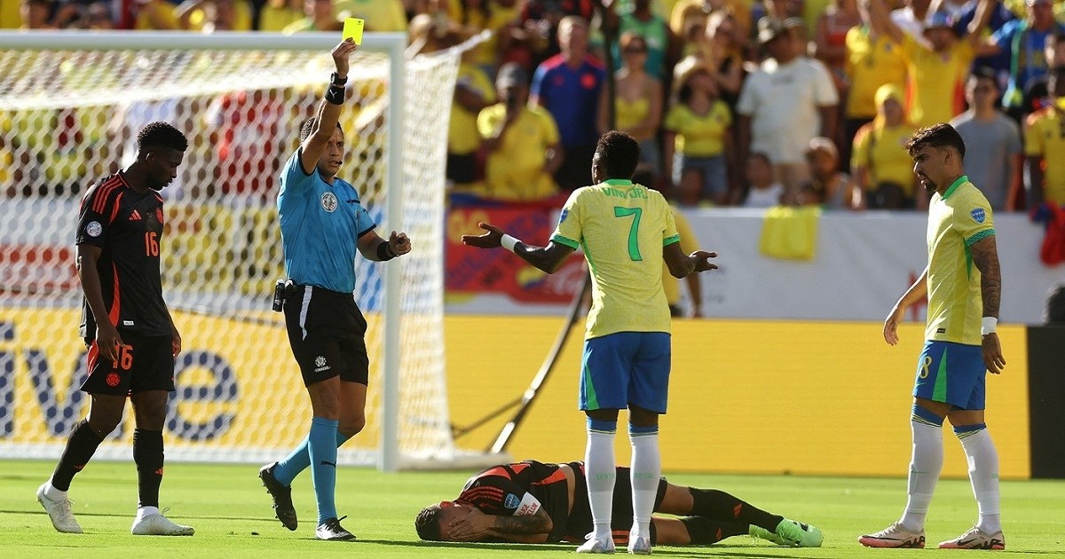 Brazilu je trebala pobjeda za prvo mjesto. Ostao je bez nje i suspendiranog Viniciusa