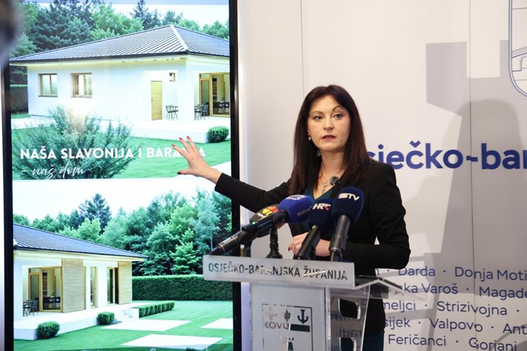 U Slavoniji se grade kuće i zgrade za mlade obitelji. Nakon najma će ih moći otplatiti