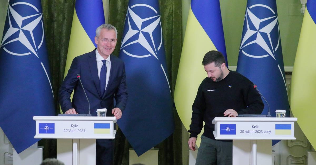 Šef NATO-a odgovorio Zelenskom, koji je danas pobjesnio na NATO