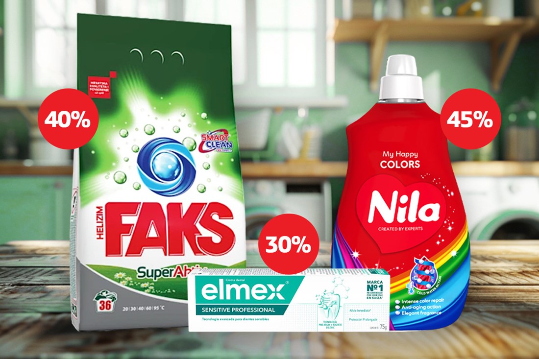 Cijene u trgovinama su se prepolovile. Evo najboljih prilika