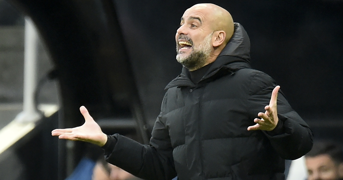 Guardiola: Imamo problema s ponašanjem
