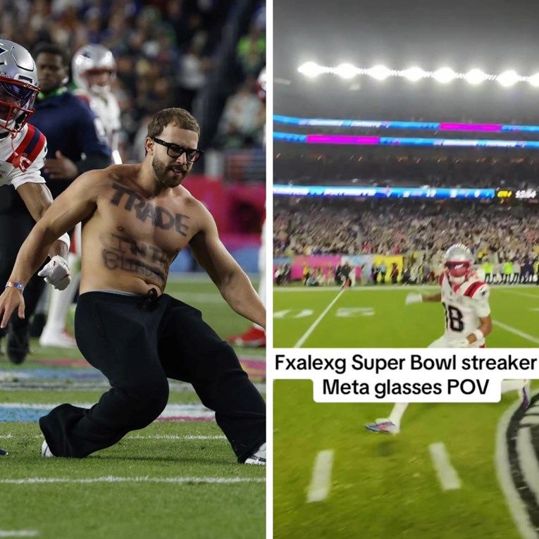 Tip koji je prekinuo Super Bowl sve snimio Meta naočalama, video je hit