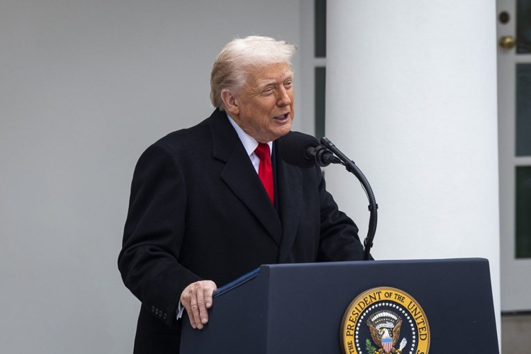 Trumpa pitali hoće li doći na sprovod gardistice. "Mogao bih, volim Zapadnu Virginiju"