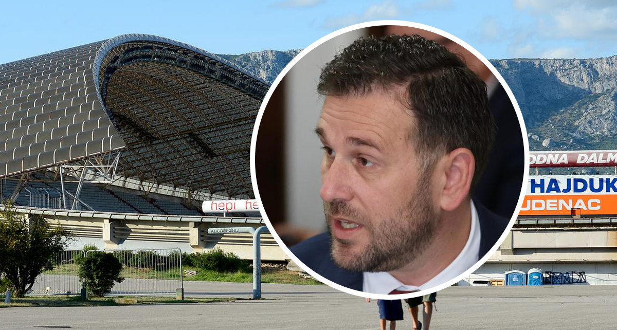 Split će dobiti novi stadion