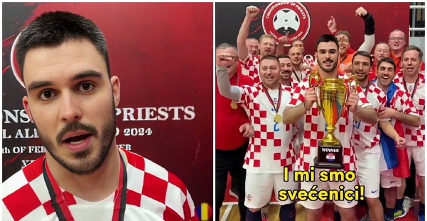 Hrvatski svećenici nakon 18 godina osvojili zlato na Europskom prvenstvu