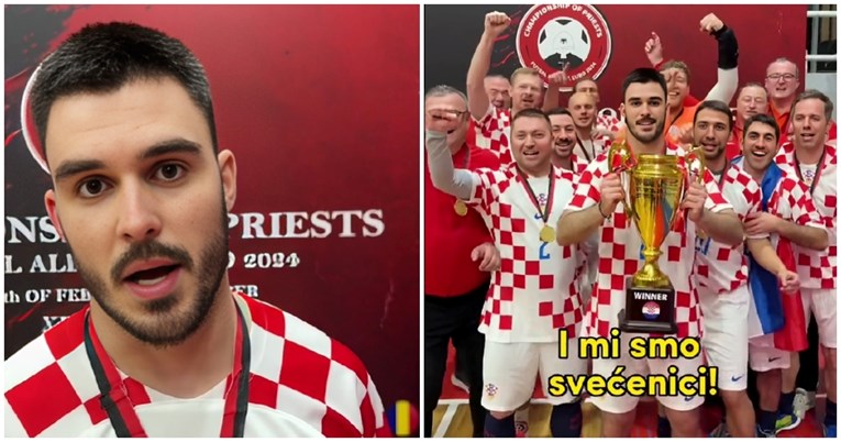Hrvatski svećenici nakon 18 godina osvojili zlato na Europskom prvenstvu