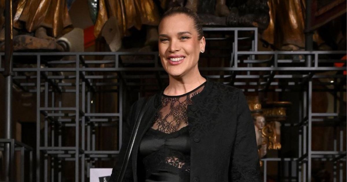 Nekad uspješna hrvatska manekenka snimljena u rijetkom pojavljivanju u javnosti