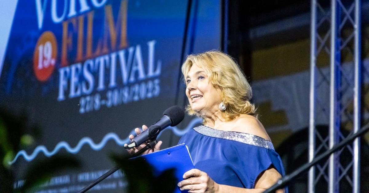 Karmela Vukov-Colić zablistala na otvorenju Vukovar Film Festivala
