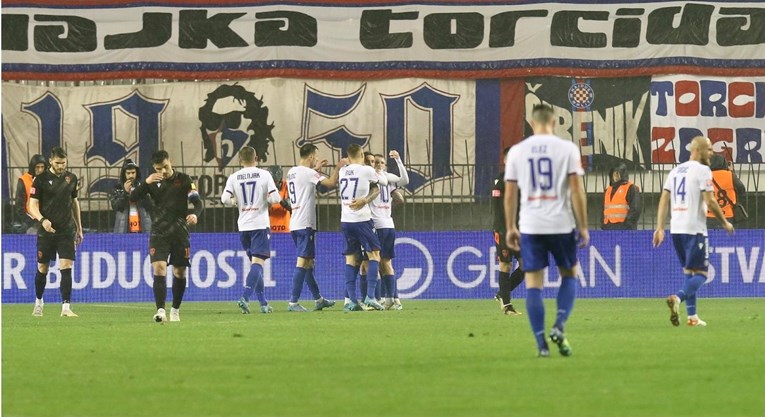 Pogledajte gol za pobjedu Hajduka protiv Šibenika u samoj završnici utakmice