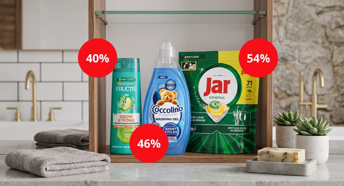 Od deterdženata za rublje do higijenskih potrepština: Trgovci su srezali cijene