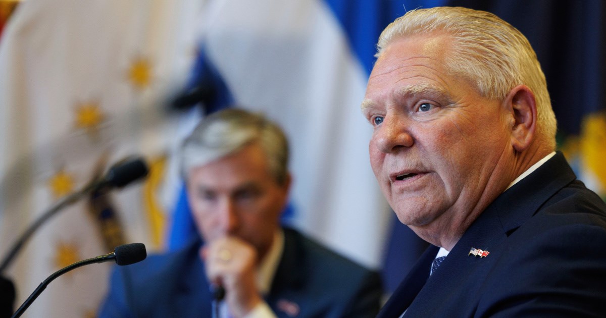 Premijer Ontarija: Uhvatio sam jednog lopova. Rekao sam mu da ću mu razbiti glavu