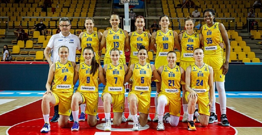 Ženska reprezentacija BiH rušenjem Belgije priredila senzaciju na Eurobasketu