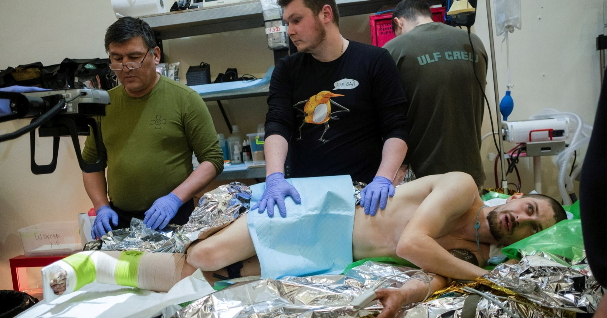 Poruka na stolu otkriva očaj uoči pada ukrajinskog grada: "Hvala što nas branite"