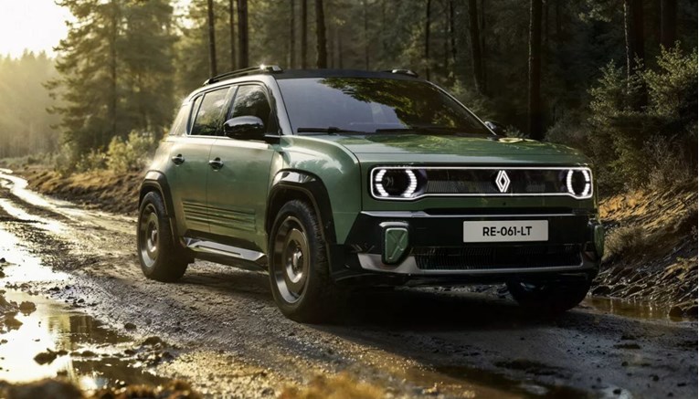 Šef Renaulta želi jednu pravu 4x4 izvedbu. Veliki potencijal vidi u retro modelu 4