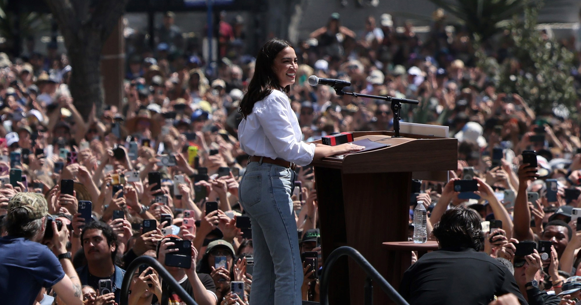 Zvijezda američke ljevice želi postati predsjednica SAD-a