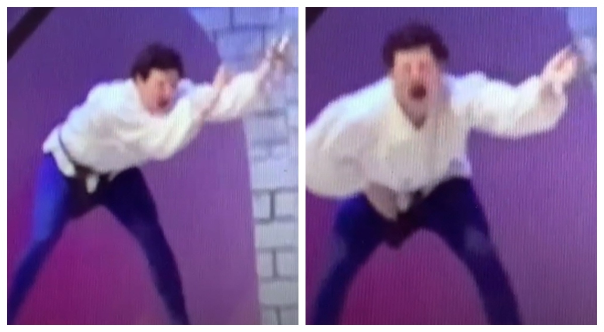 Video tipa koji se mačem tijekom predstave ubode u međunožje postao hit na TikToku