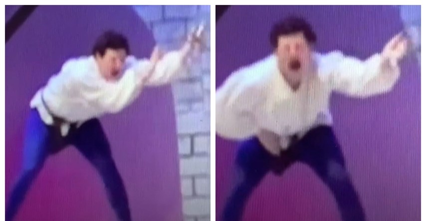Video tipa koji se mačem tijekom predstave ubode u međunožje postao hit na TikToku