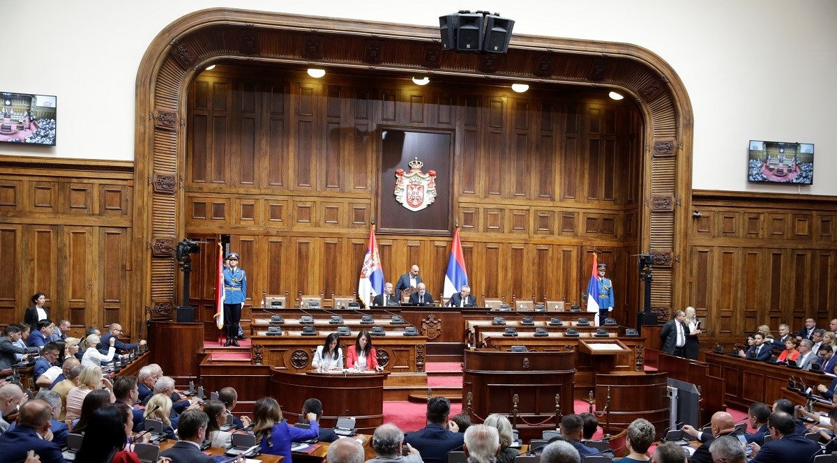 Srbija Dobila Novi Parlament, Sutra Izbor Parlamentarnih Tijela - Index.hr