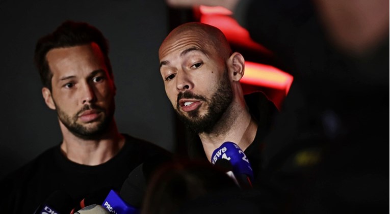 Braća Tate u Britaniji optužena za silovanje i nasilje nad ženama