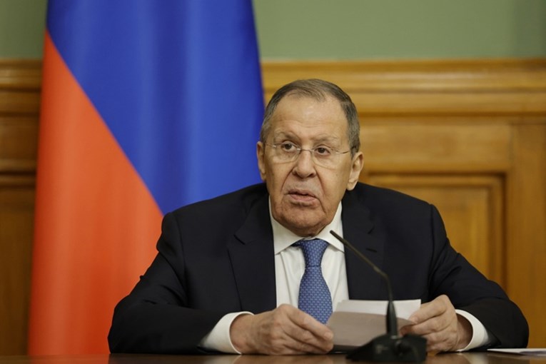 Ruski Lavrov kaže da SAD želi preuzeti plinovode Sjeverni tok