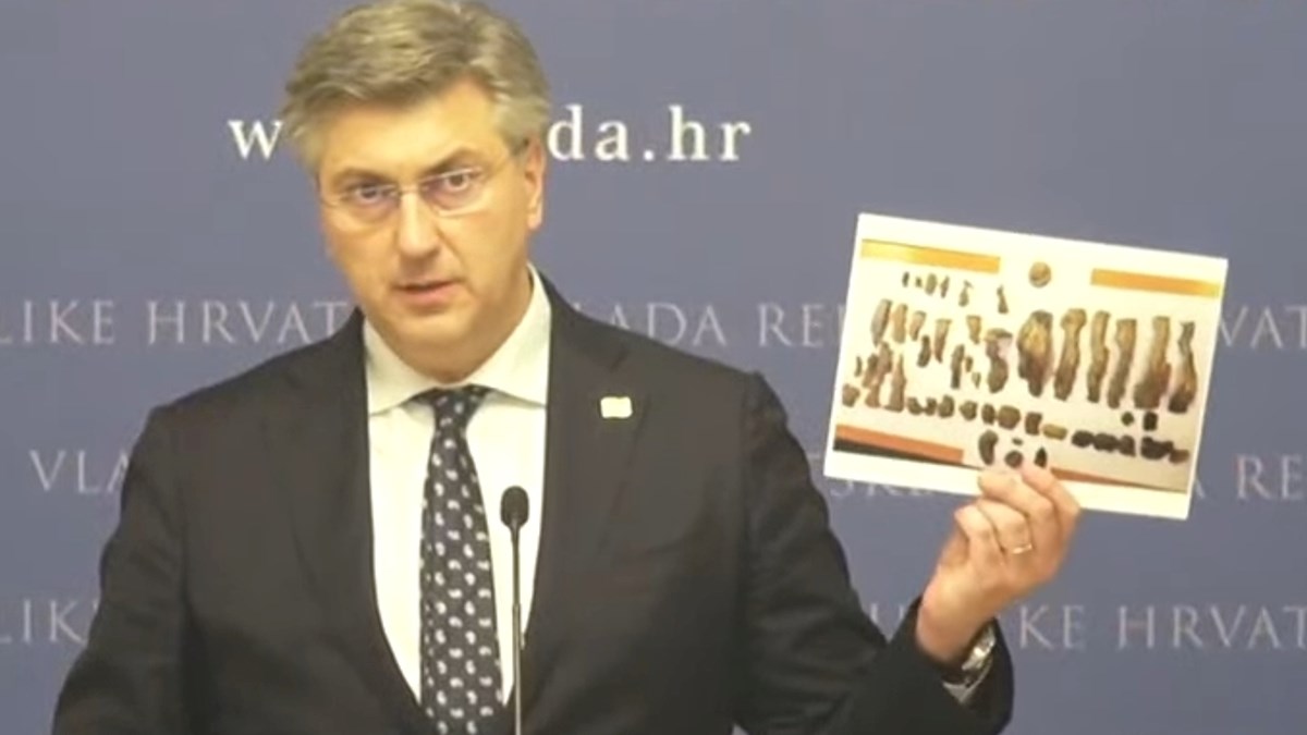 VIDEO Plenković: Letjelica je bila naoružana. Nije bila unarmed