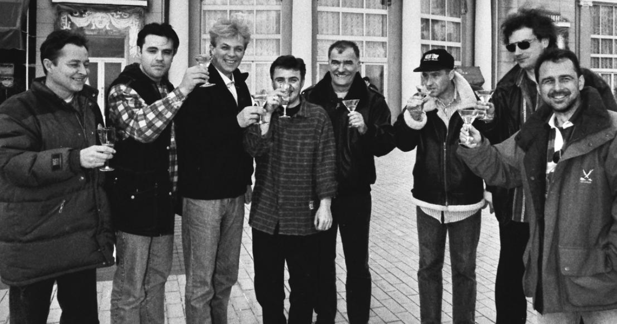 Koliko poznatih Hrvata možete prepoznati na ovoj fotografiji iz 1996.?