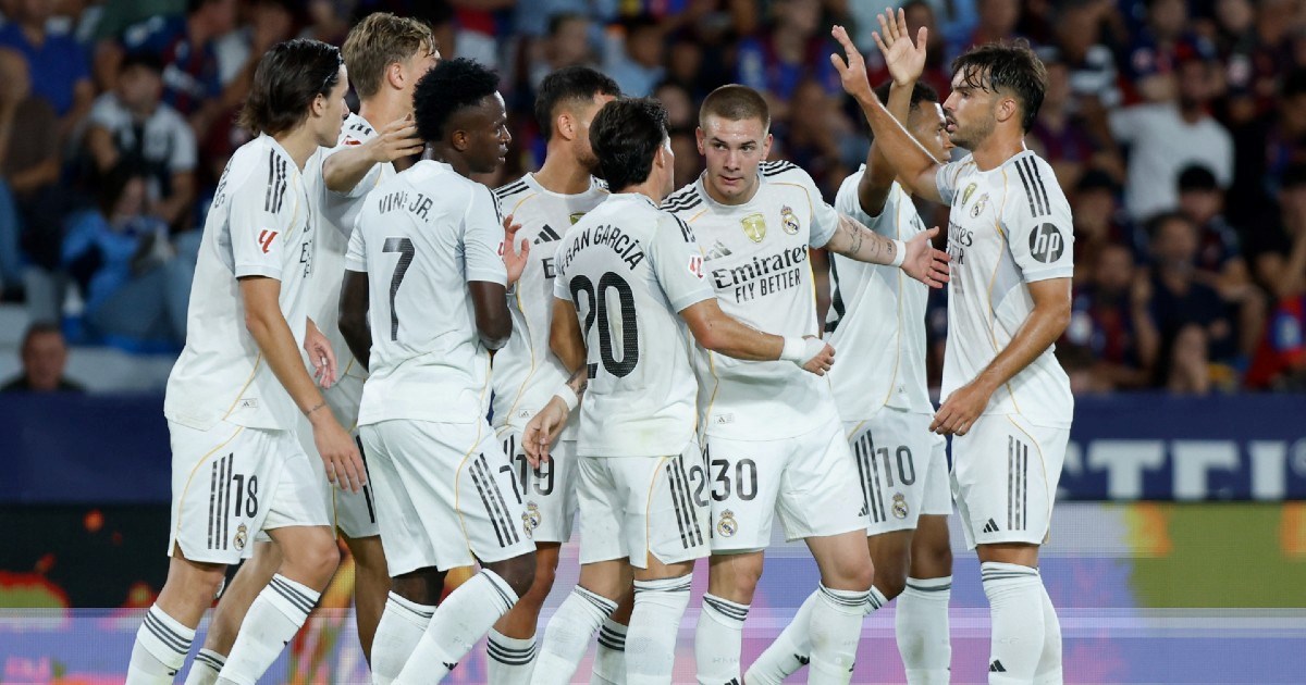 Real lakoćom pobijedio Levante i nastavio pobjednički niz. Pogledajte golove