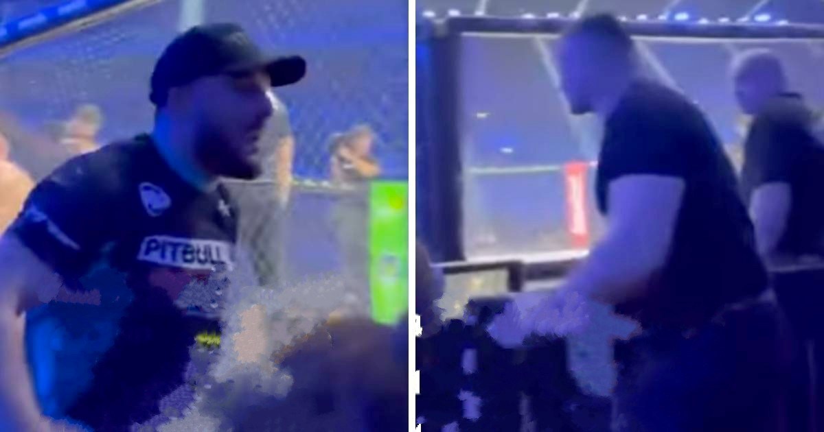 VIDEO Kaos na FNC-u. Skoro izbio sukob, došao Mirko Filipović: Slušaj, majmune jedan