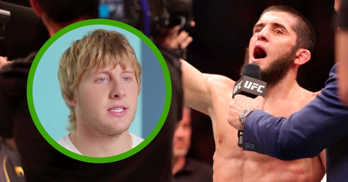 UFC zvijezda o Mahačevu: Mali klošaru, razbit ću te