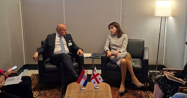 Grlić Radman i gruzijska šefica diplomacije održali sastanak u New Yorku