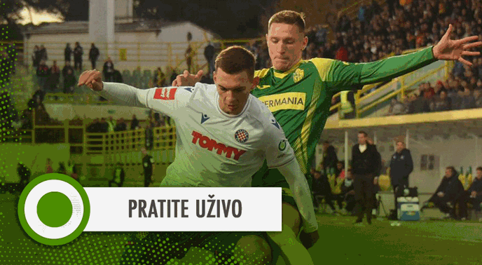 UŽIVO ISTRA - HAJDUK 1:0 Fago šokirao Hajduk već u 4. minuti