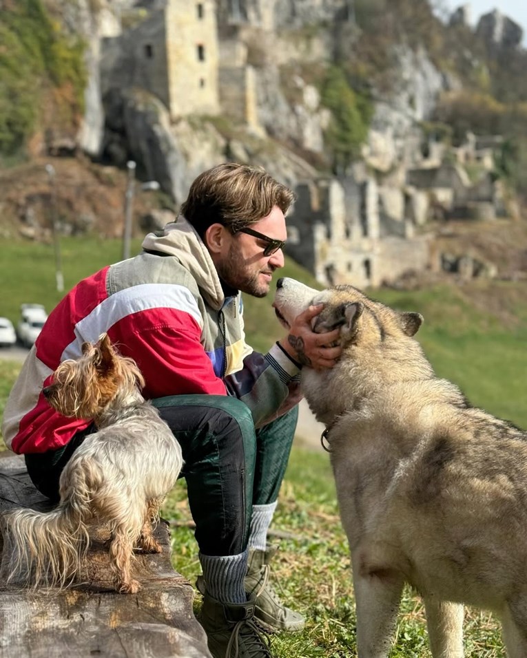 Uginuo pas Luke Nižetića: "Nikad nije tražio ništa osim da bude blizu. I bio je"