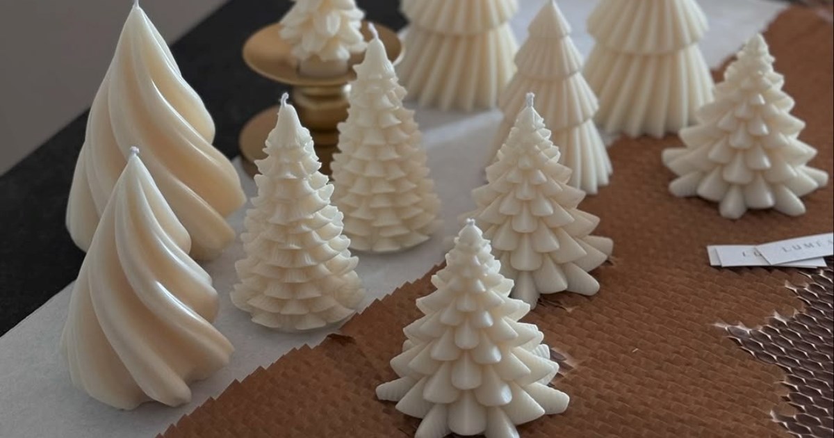 Božićne svijeće domaćeg brenda ostavljaju bez daha