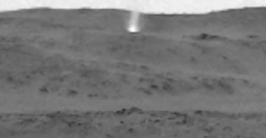 VIDEO Na Marsu snimljen ogroman "pješčani vrag" visok 2 kilometra