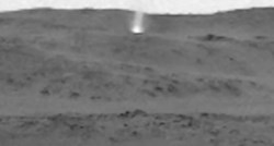 VIDEO Na Marsu snimljen ogroman "pješčani vrag" visok 2 kilometra
