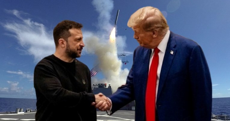 Zelenski na tajnom sastanku od Trumpa zatražio moćne projektile Tomahawk