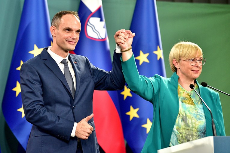 Nataša Pirc Musar favoritkinja na slovenskim izborima