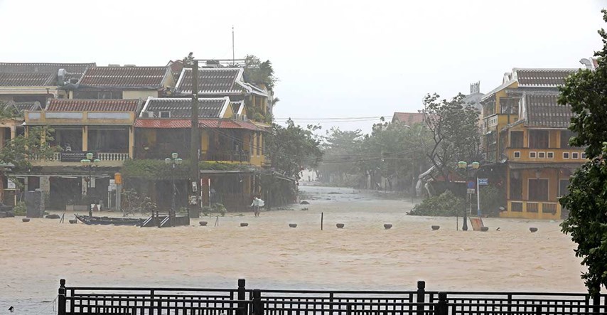 U Vijetnamu nakon udara tajfuna najmanje 25 mrtvih i deseci nestalih