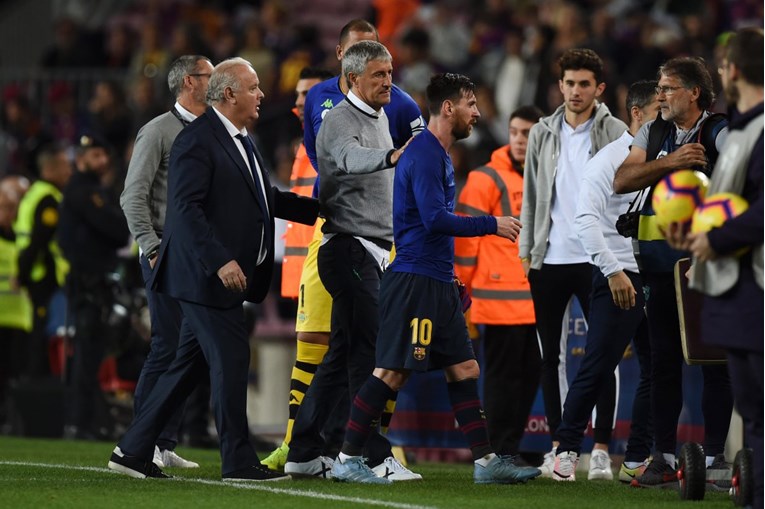 Messi napao trenera: Ne možemo ovako osvojiti Ligu prvaka, nešto si krivo shvatio