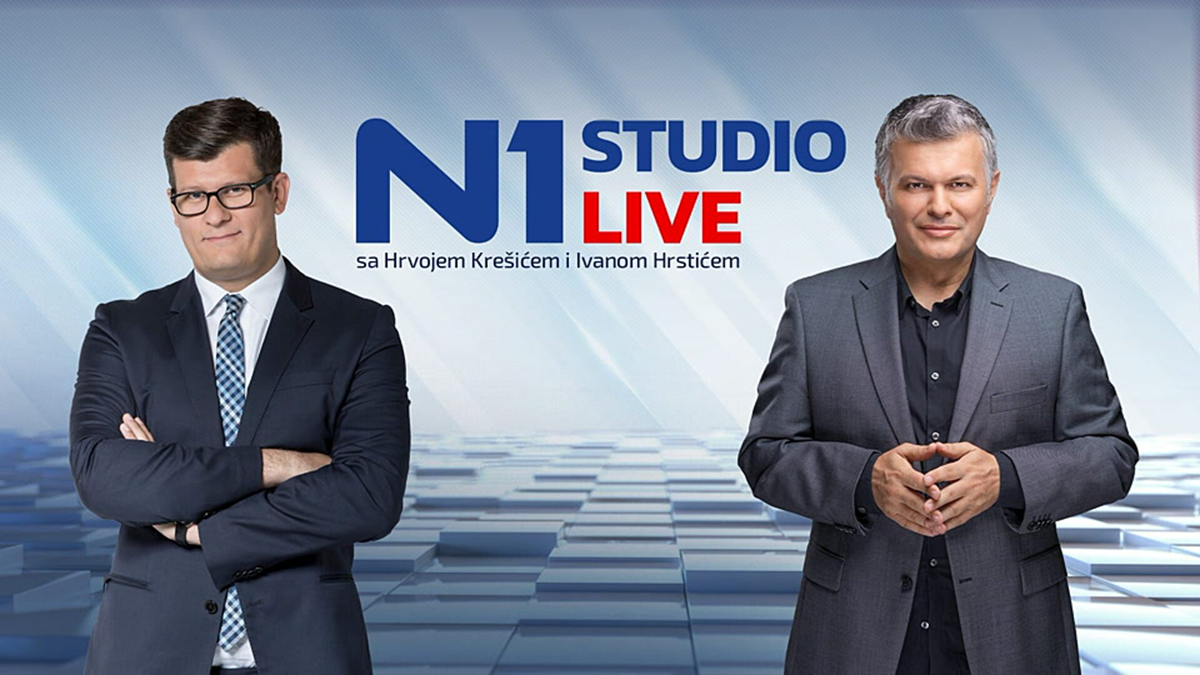 N1 televizija dobila odobrenje za registraciju u Hrvatskoj