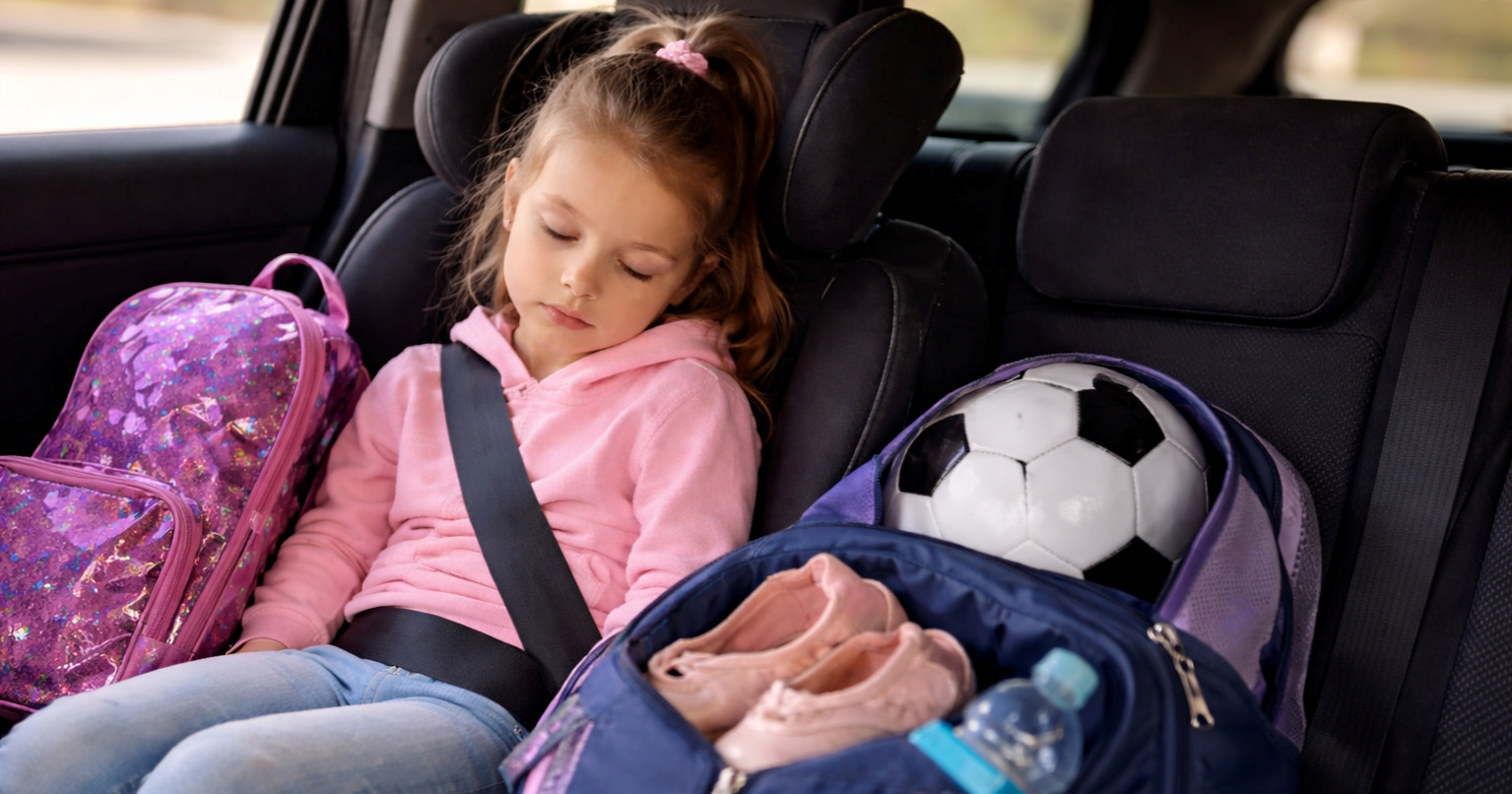 Majka objavila raspored kćeri (6), ljudi pišu: "To dijete mora biti iscrpljeno"