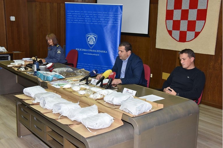 Velika zapljena u Istri: Pala droga vrijedna 3,3 milijuna kuna, uhićene 4 osobe