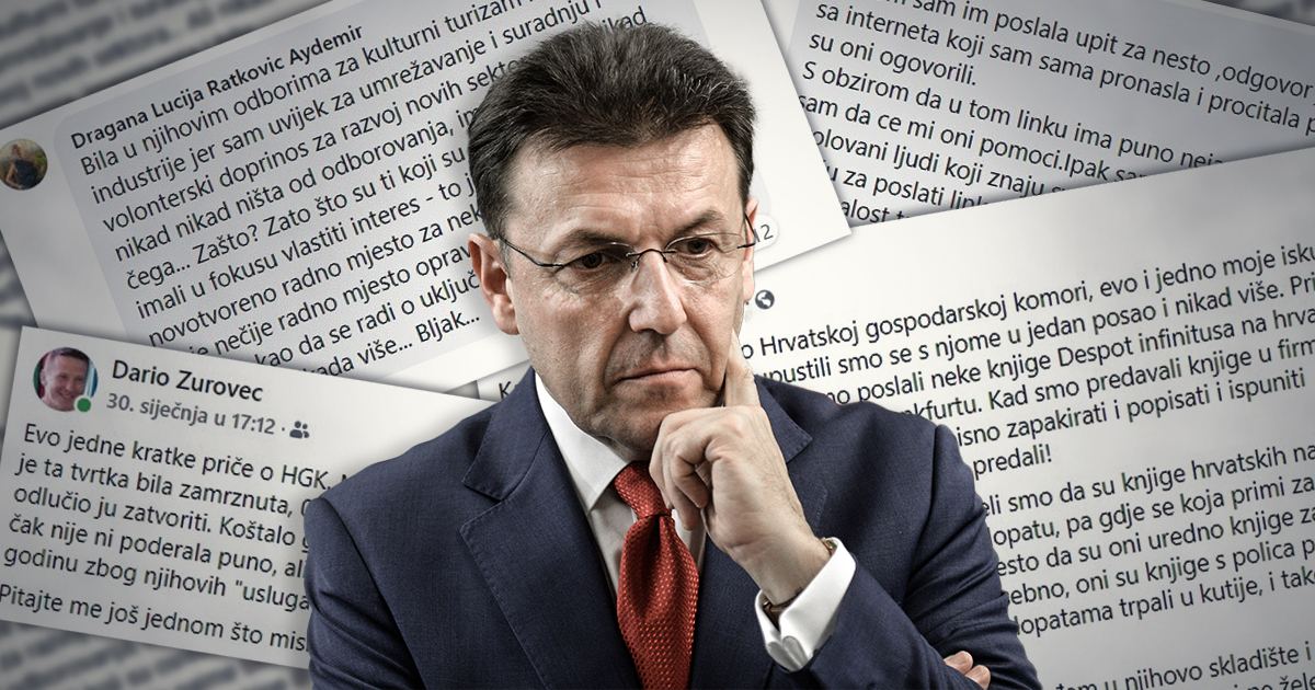 Iskustva poduzetnika s HGK: Zbog njih smo otišli iz Hrvatske. Pozdrav iz Irske