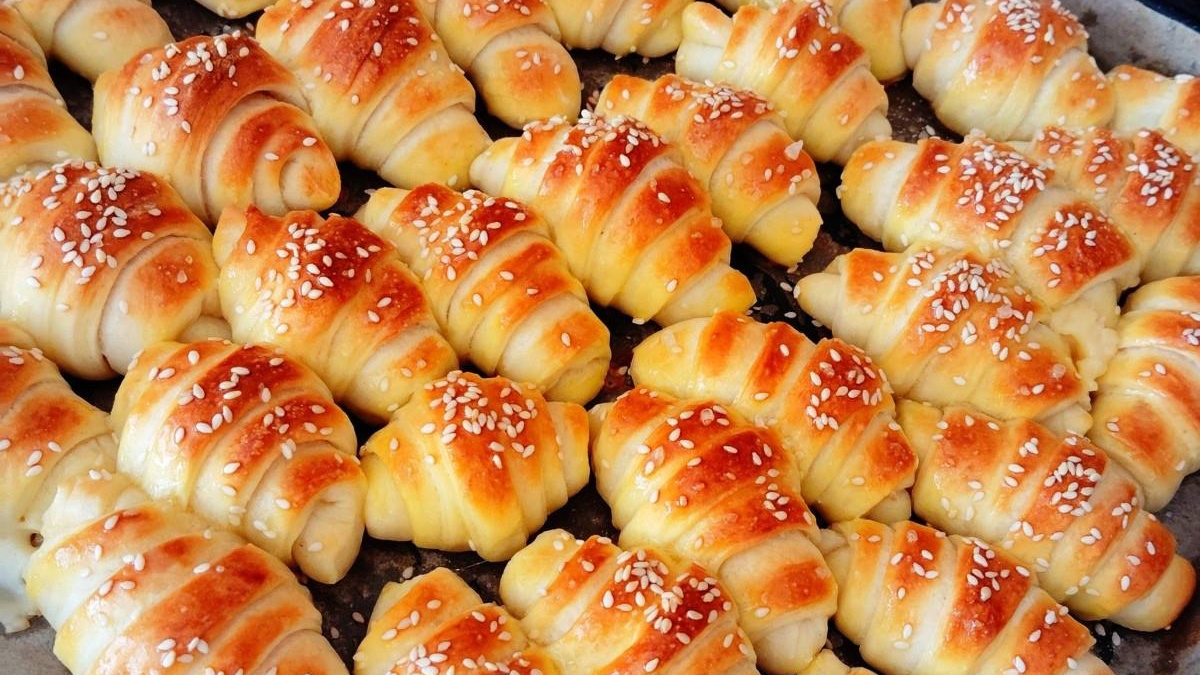 Ljubitelji puter kiflica, dajte priliku ovom receptu - nećete požaliti