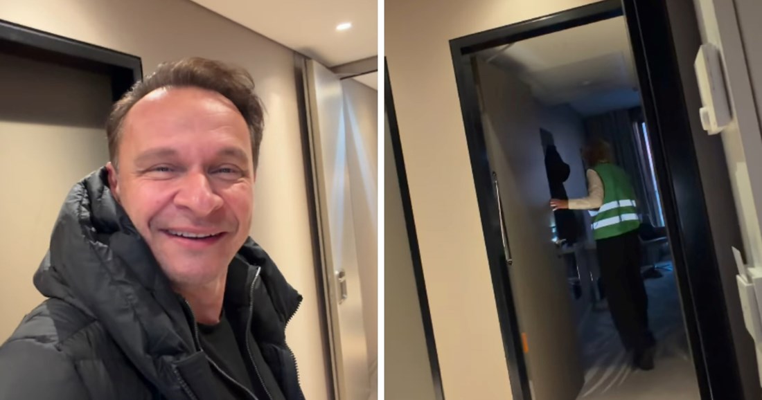 Enisa Bešlagića u hotelu probudio protupožarni alarm, mislio da ga prijatelj zeza